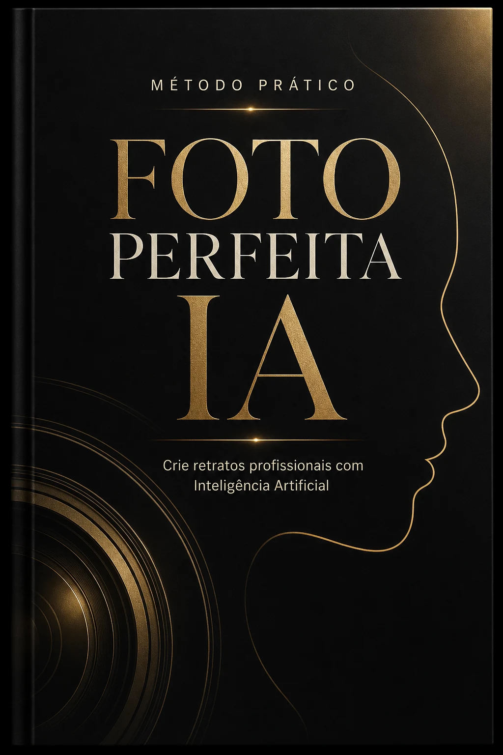 Capa do ebook Foto Perfeita IA